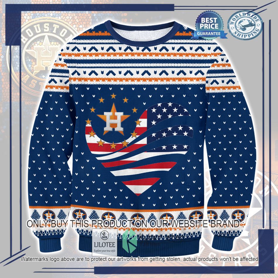 houston astros united states flag ugly christmas sweater 1 26934