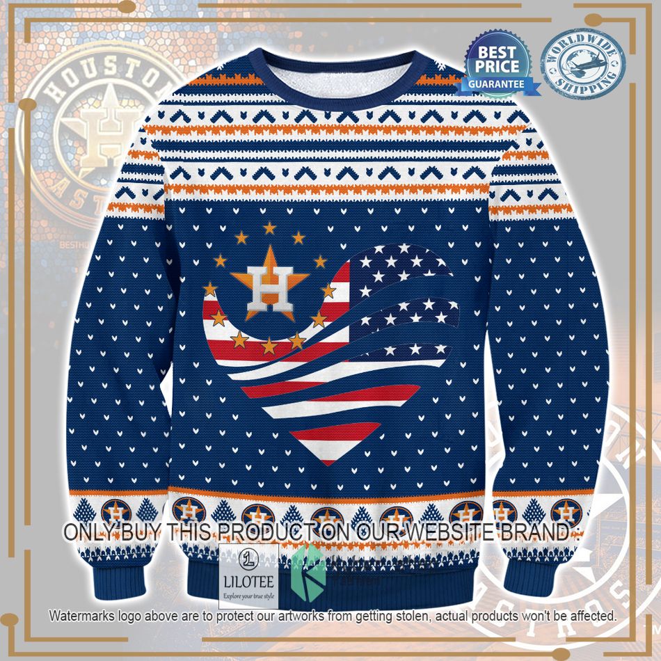 houston astros united states flag ugly christmas sweater 1 46354