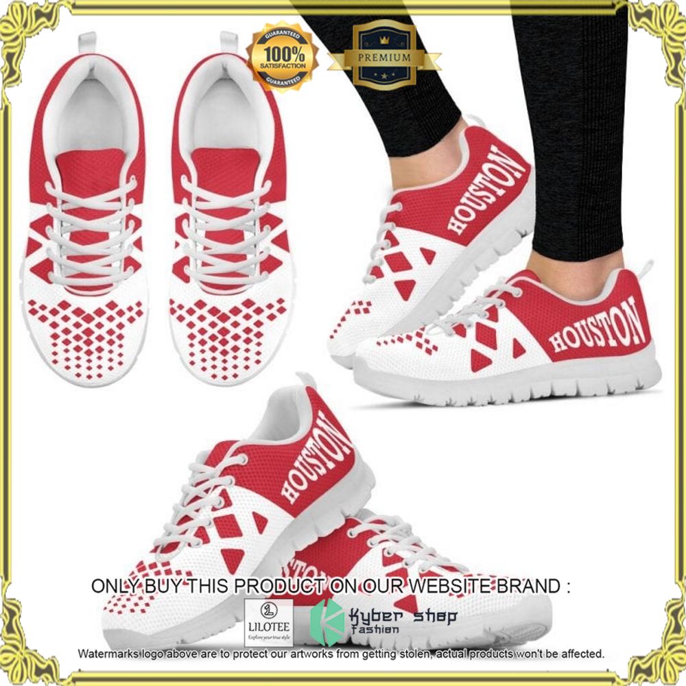 Houston Cougars NCAA Running Sneaker - LIMITED EDITION 4