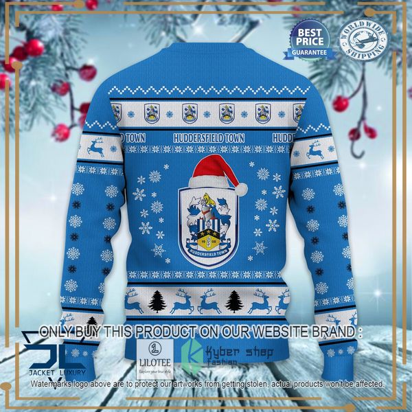 huddersfield town a f c christmas sweater 3 54324