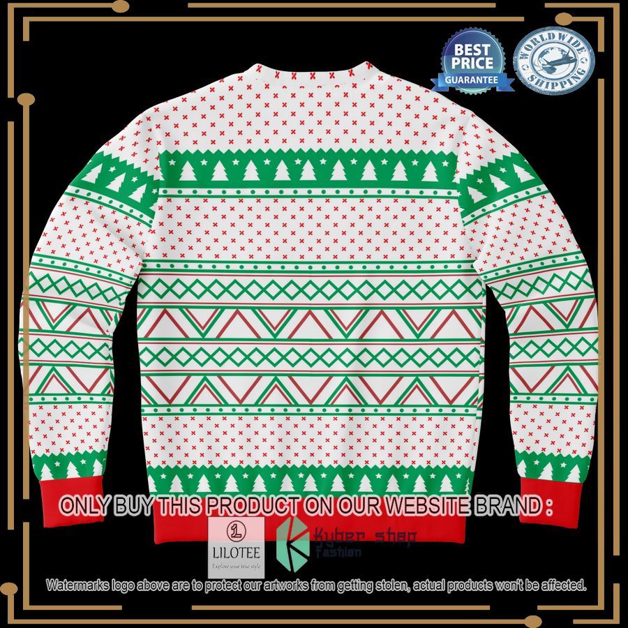 i dont believe in you either christmas sweater 2 48427