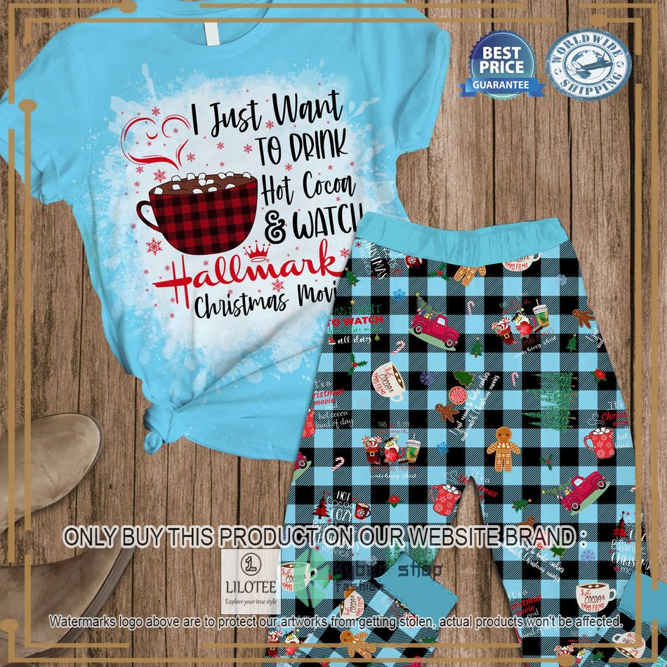 I Just Want To Drink Hot Cocon Pajamas Set - LIMITED EDITION 7