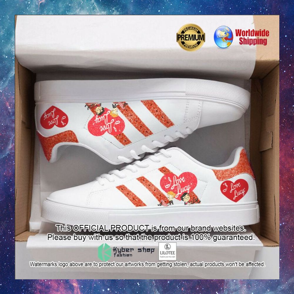 i love lucy stan smith low top shoes 1 710