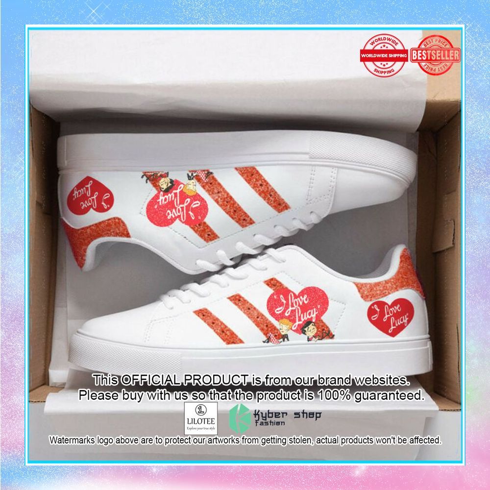 i love lucy white twinkle stan smith shoes 1 277