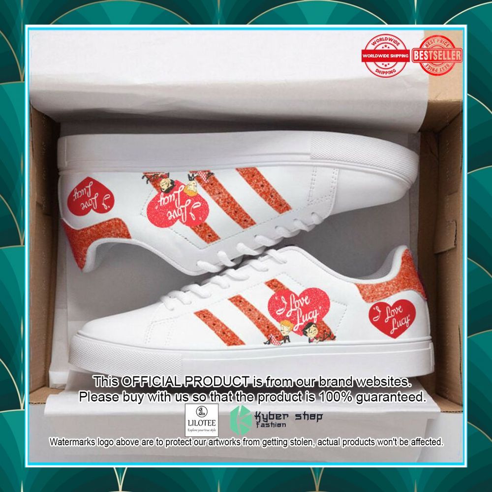 i love lucy white twinkle stan smith shoes 1 608