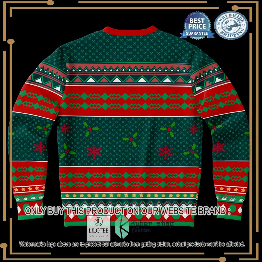 i put out for santa christmas sweater 2 52384