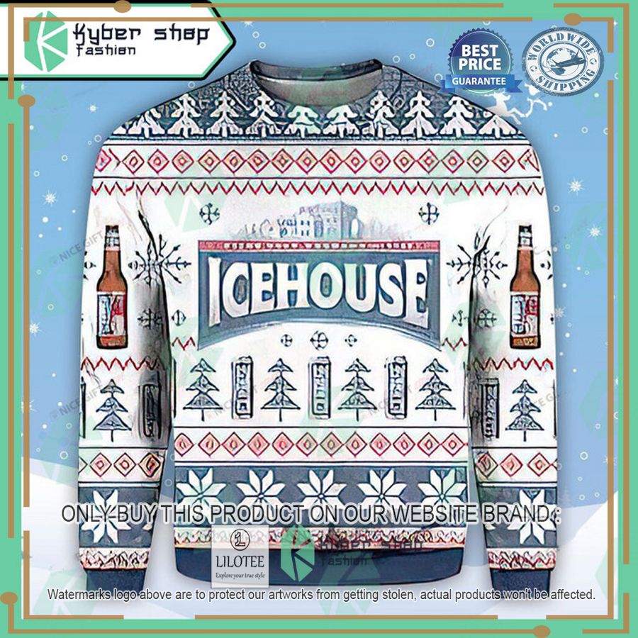 icehouse ugly christmas sweater 1 52332