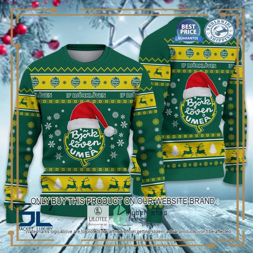 IF Bjorkloven Ugly Christmas Sweater 7