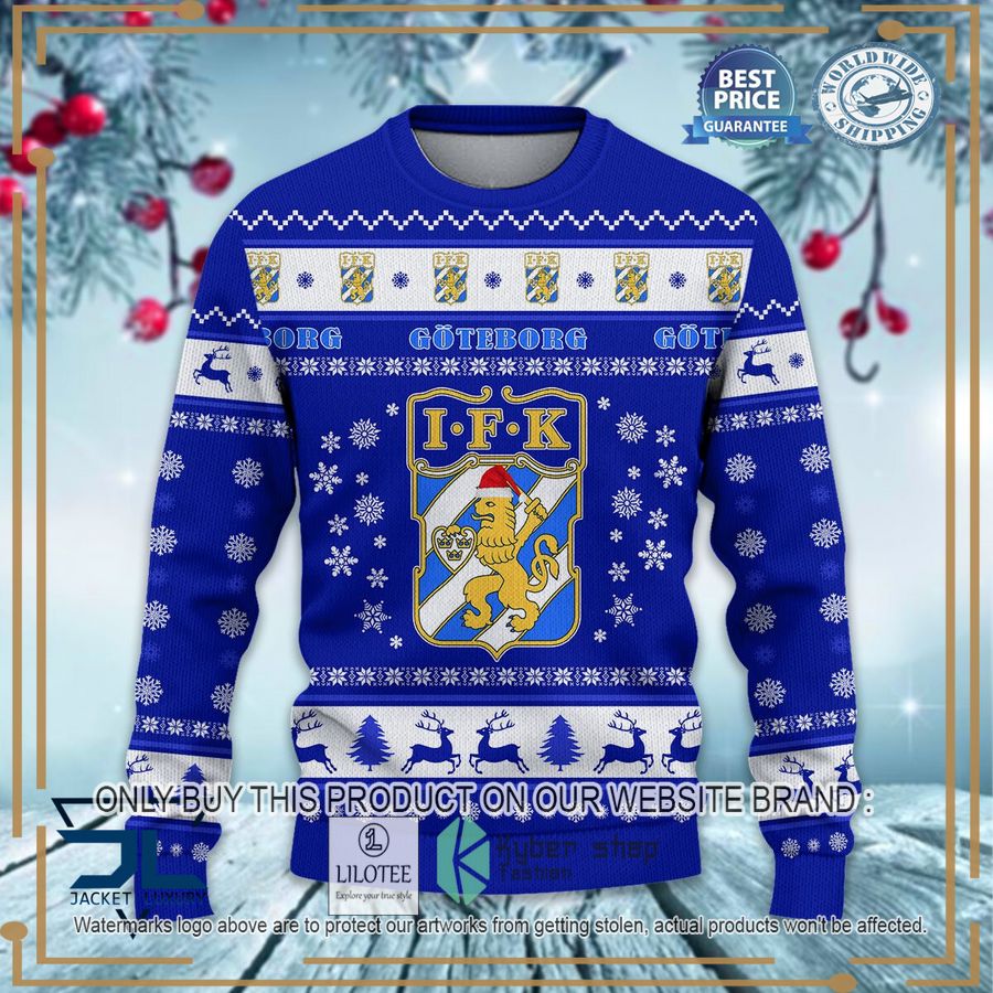 ifk goteborg christmas sweater 2 47644