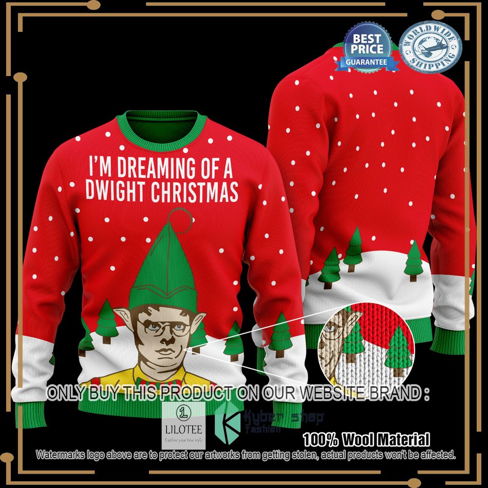 im dreaming of a dwight christmas sweater 1 27803