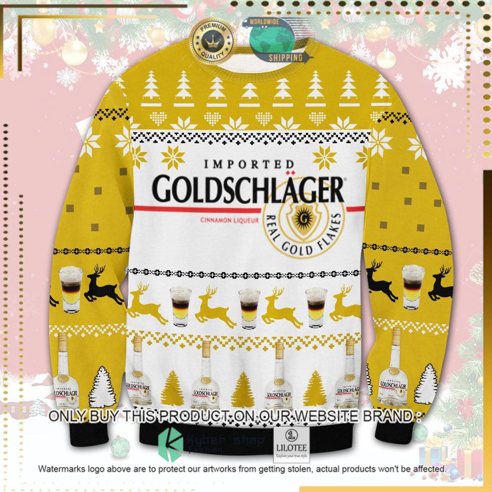 imported goldschlager ugly sweater 1 19366