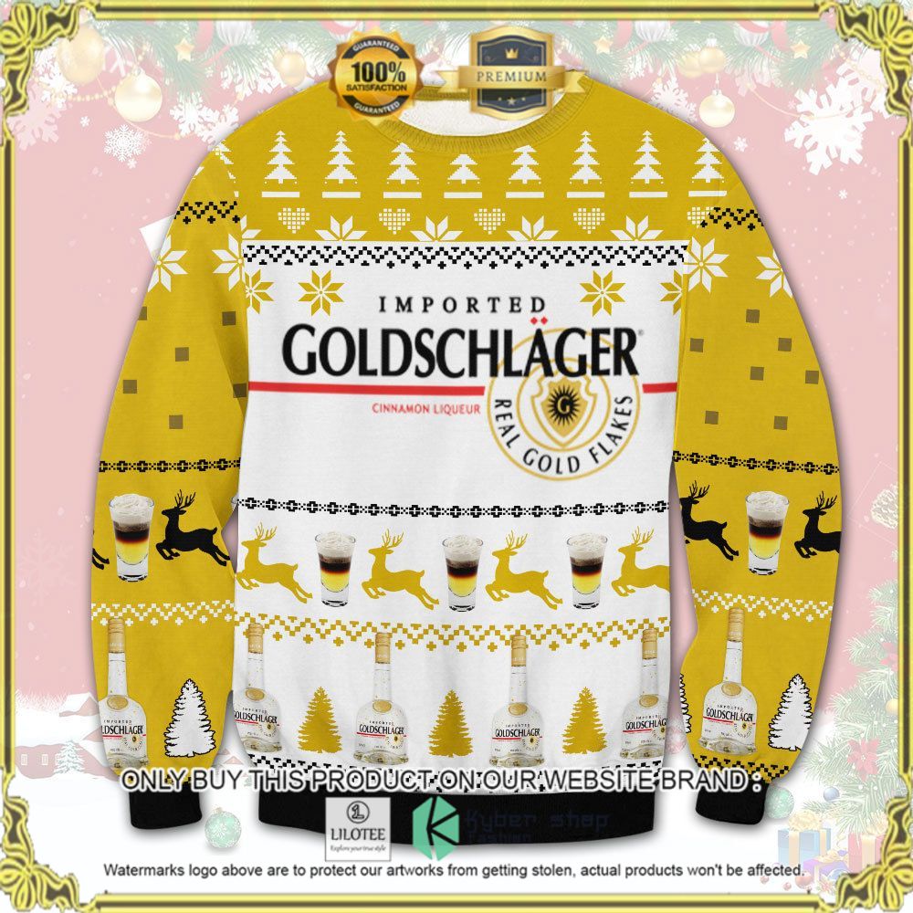 imported goldschlager ugly sweater 1 30444
