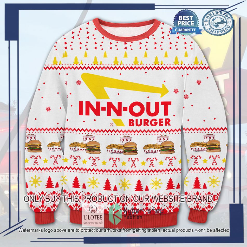 in n out burger ugly christmas sweater 1 62046