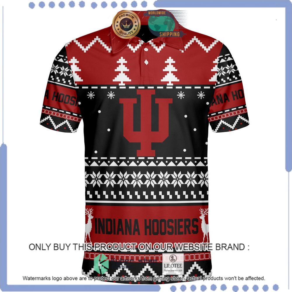 indiana hoosiers personalized sweater polo 1 1678