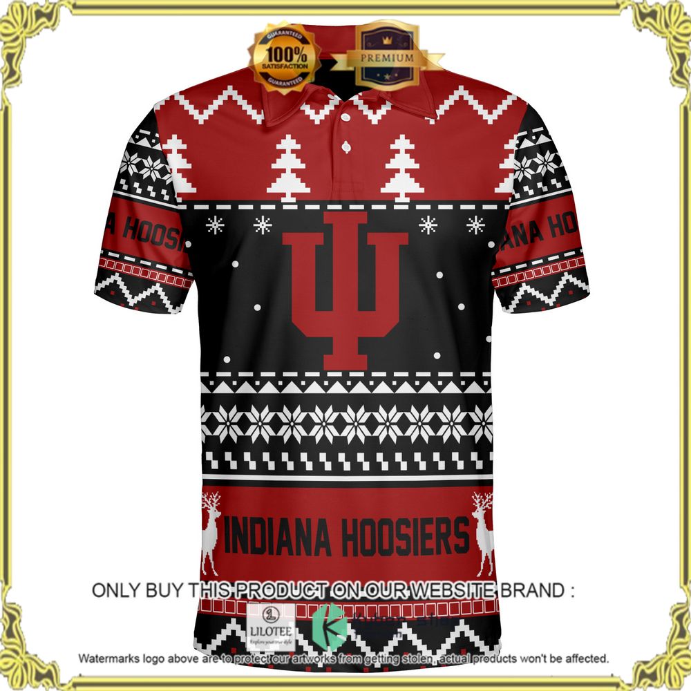 indiana hoosiers personalized sweater polo 1 26905