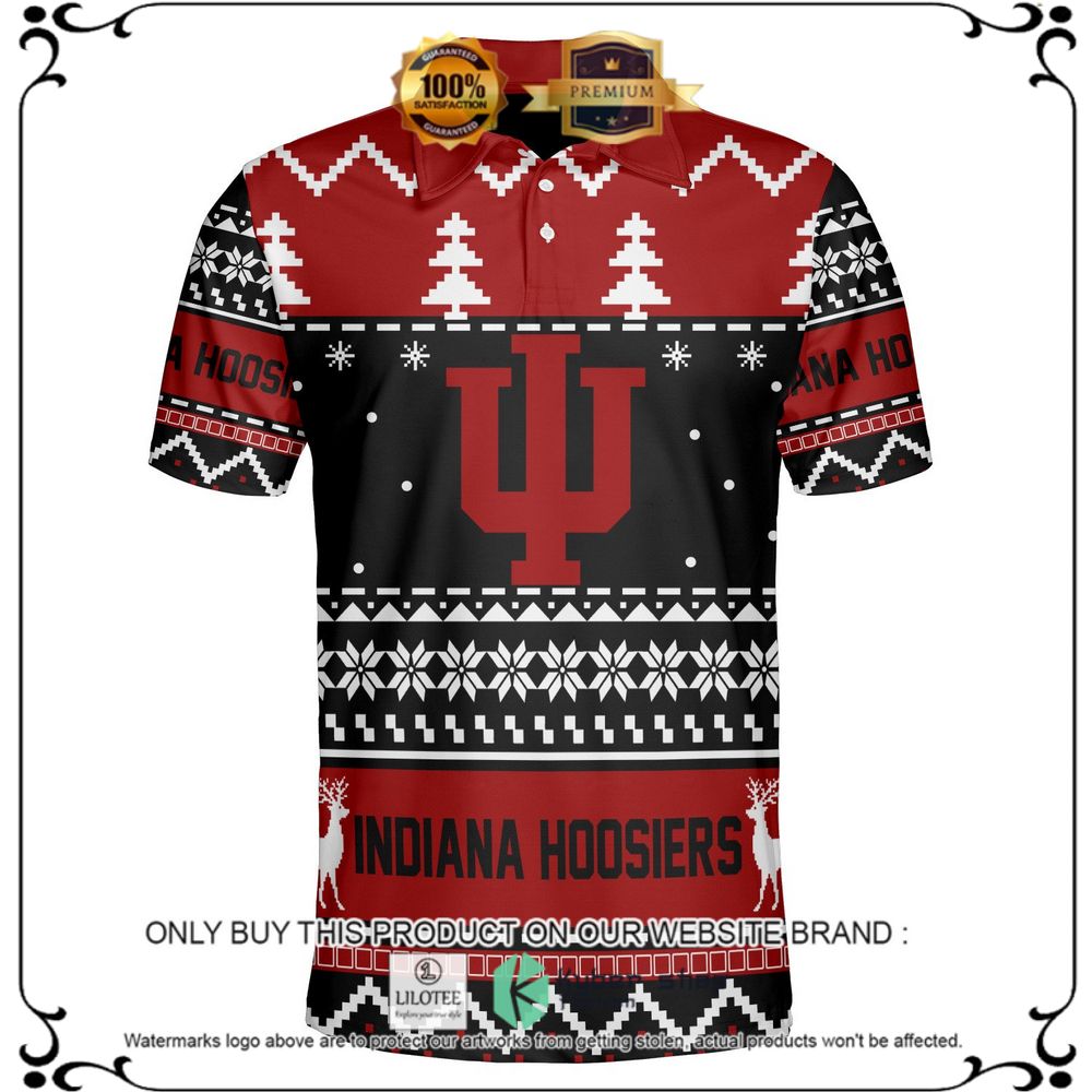 indiana hoosiers personalized sweater polo 1 57341