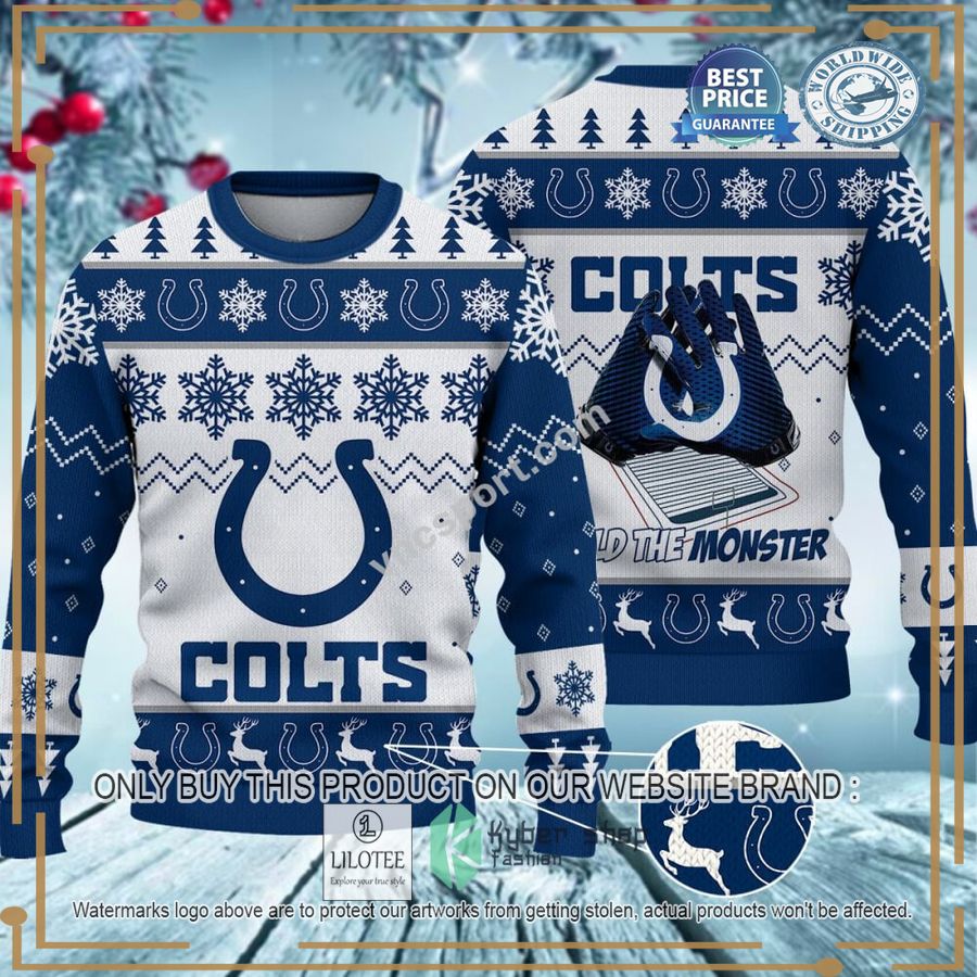 indianapolis colts nfl christmas sweater 1 95425