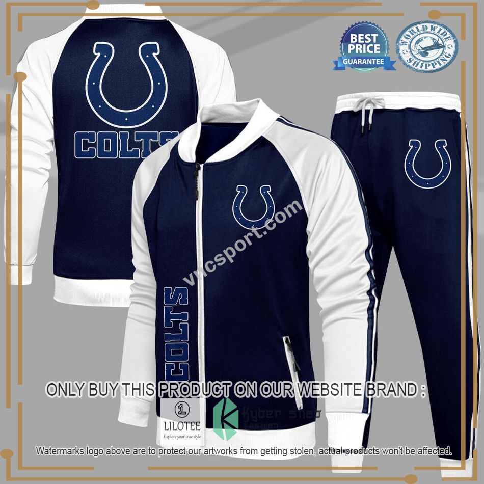 indianapolis colts nfl tracksuit jacket 13 60870