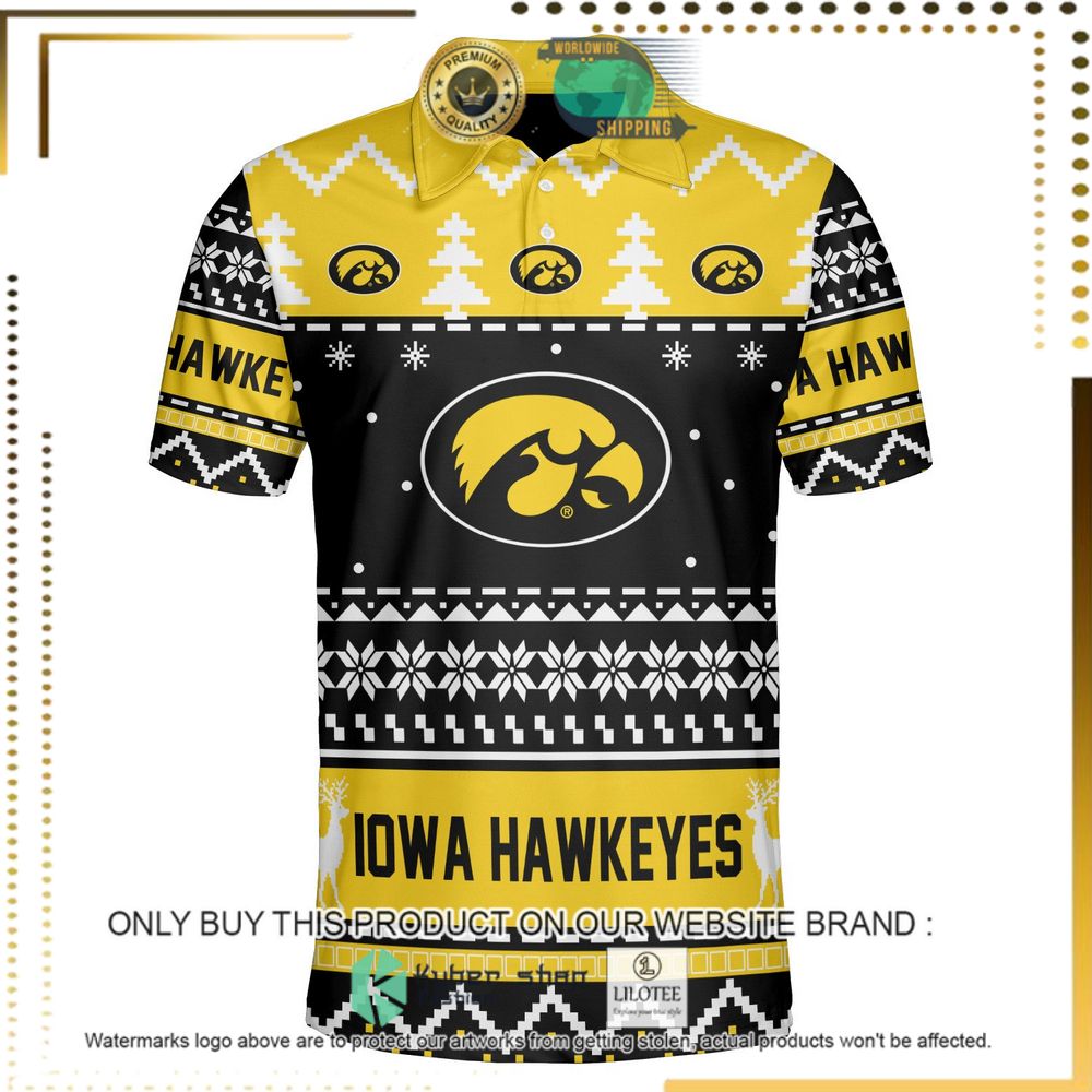 iowa hyeawkes personalized sweater polo 1 32787