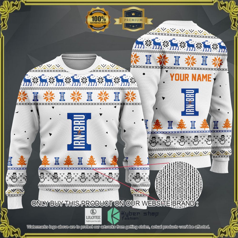 irn bru your name white christmas sweater hoodie sweater 1 61051