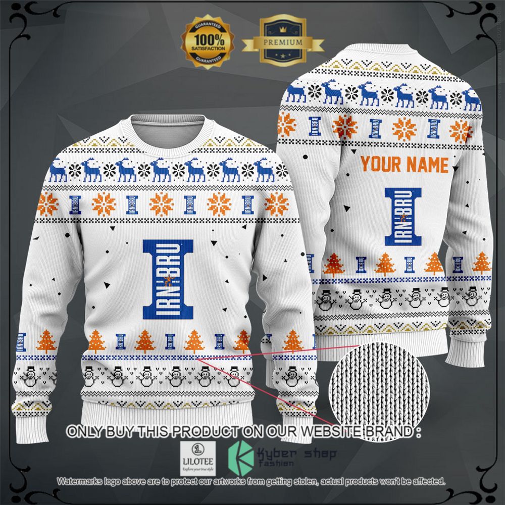 irn bru your name white christmas sweater hoodie sweater 1 79370