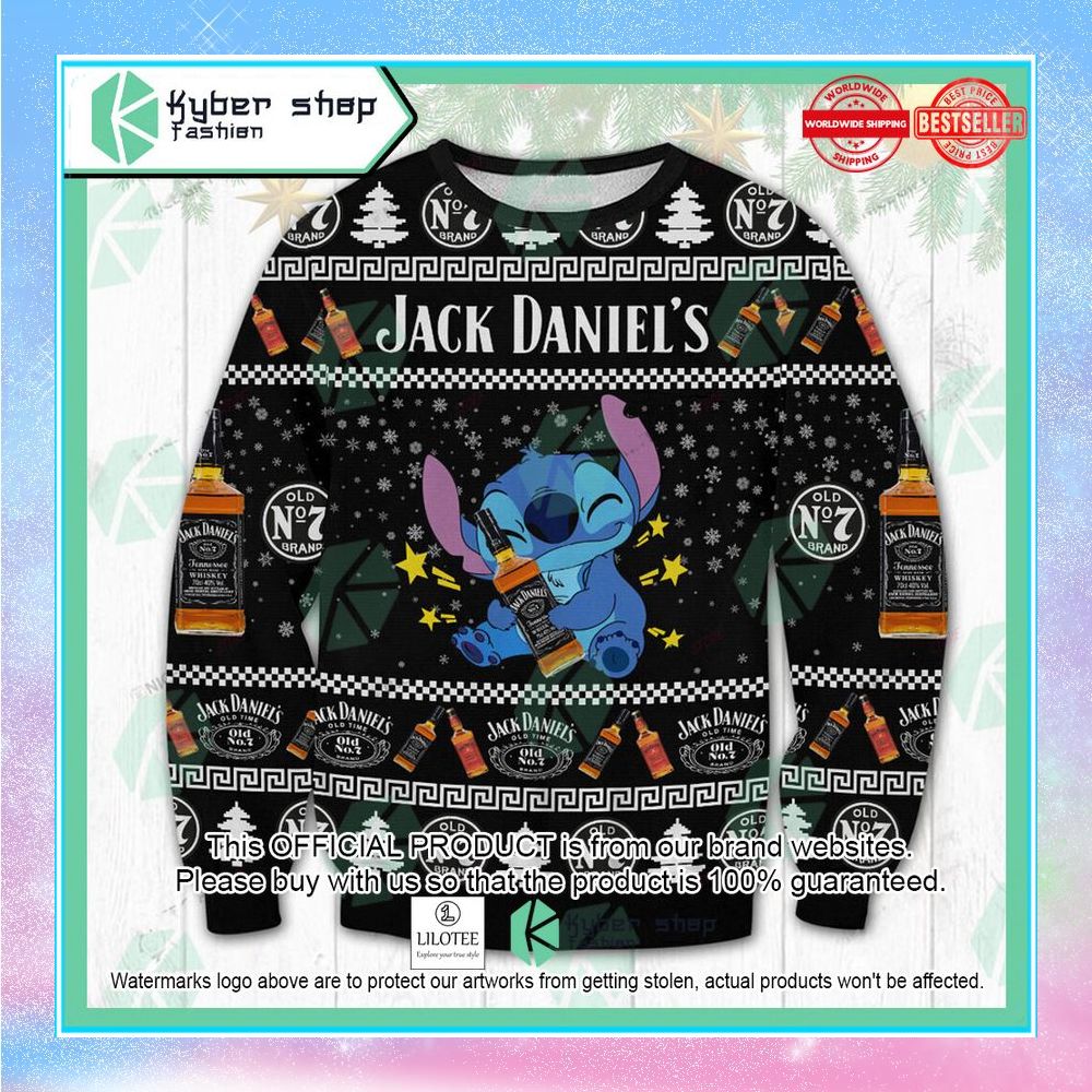 jack daniels stitchchristmas sweater 1 773