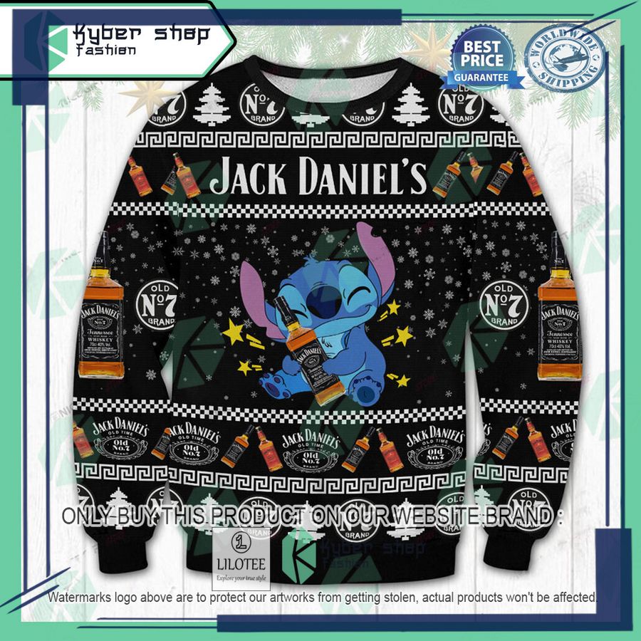 jack daniels ugly christmas sweater 1 96853