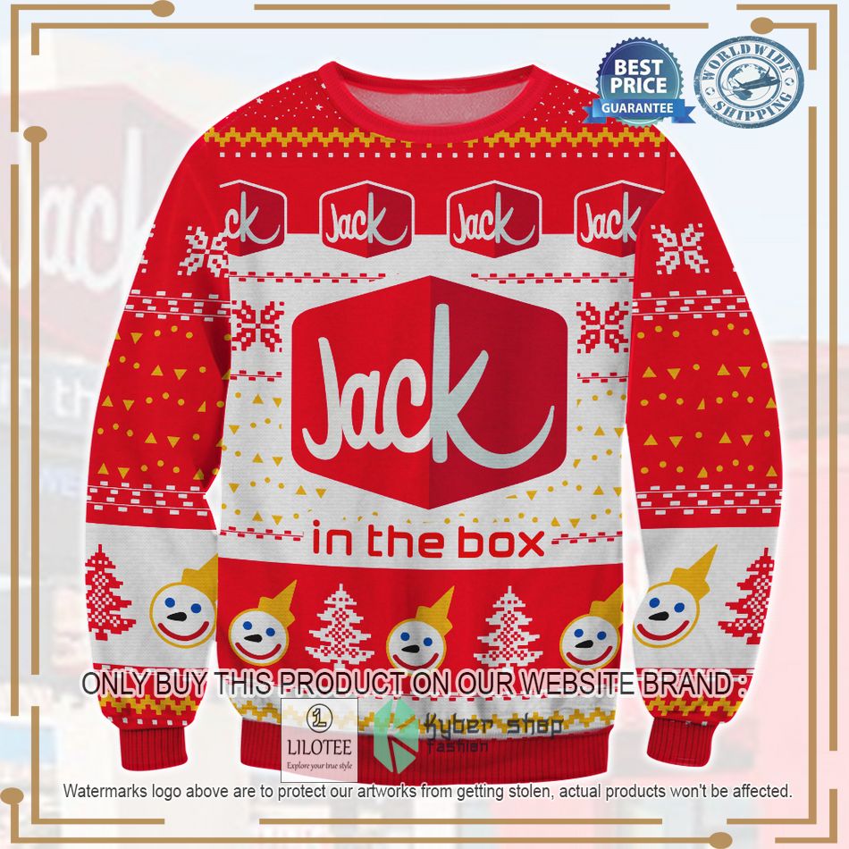 jack in the box ugly christmas sweater 1 49259