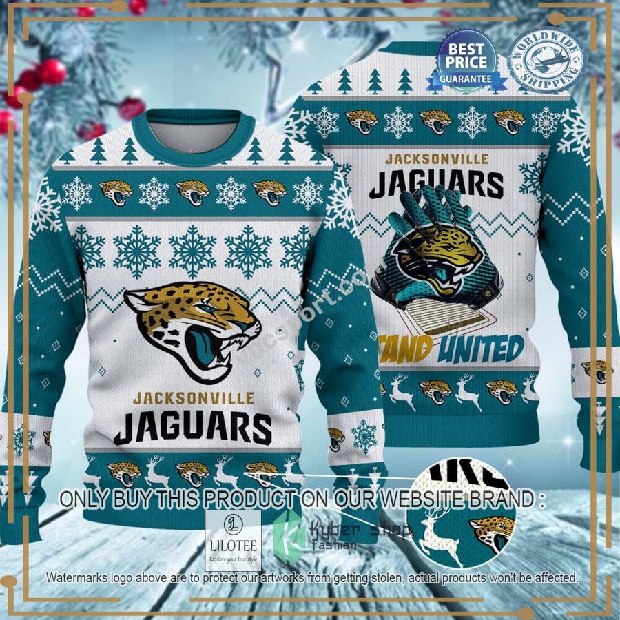 jacksonville jaguars nfl christmas sweater 1 23513