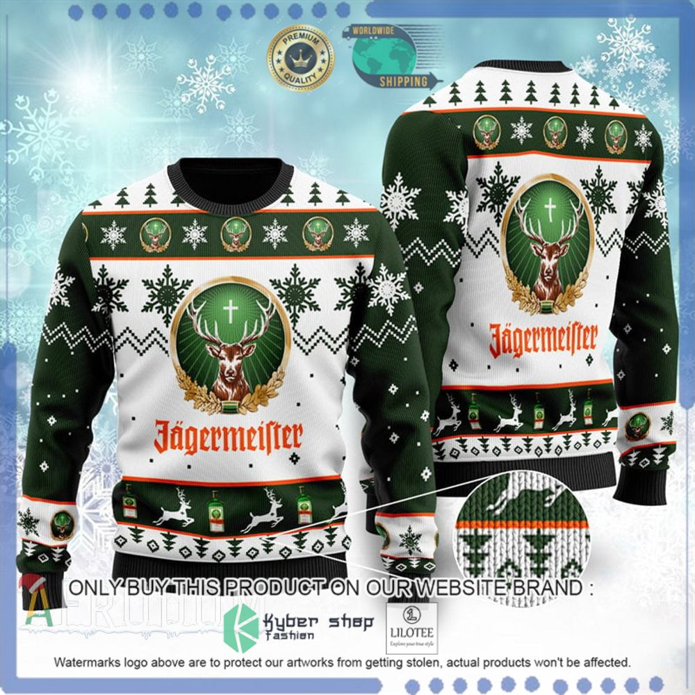 jagermeister christmas sweater 1 5312