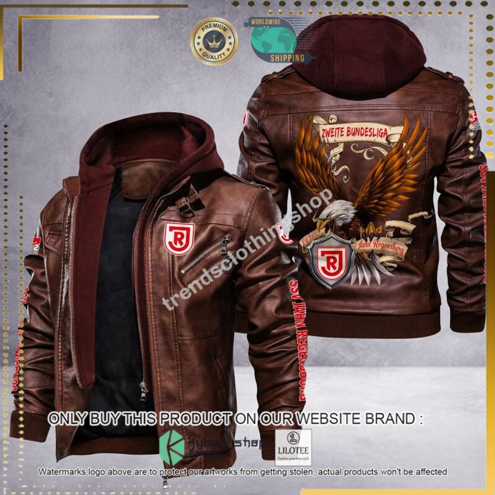 jahn regensburg zweite bundesliga eagle leather jacket 1 31970