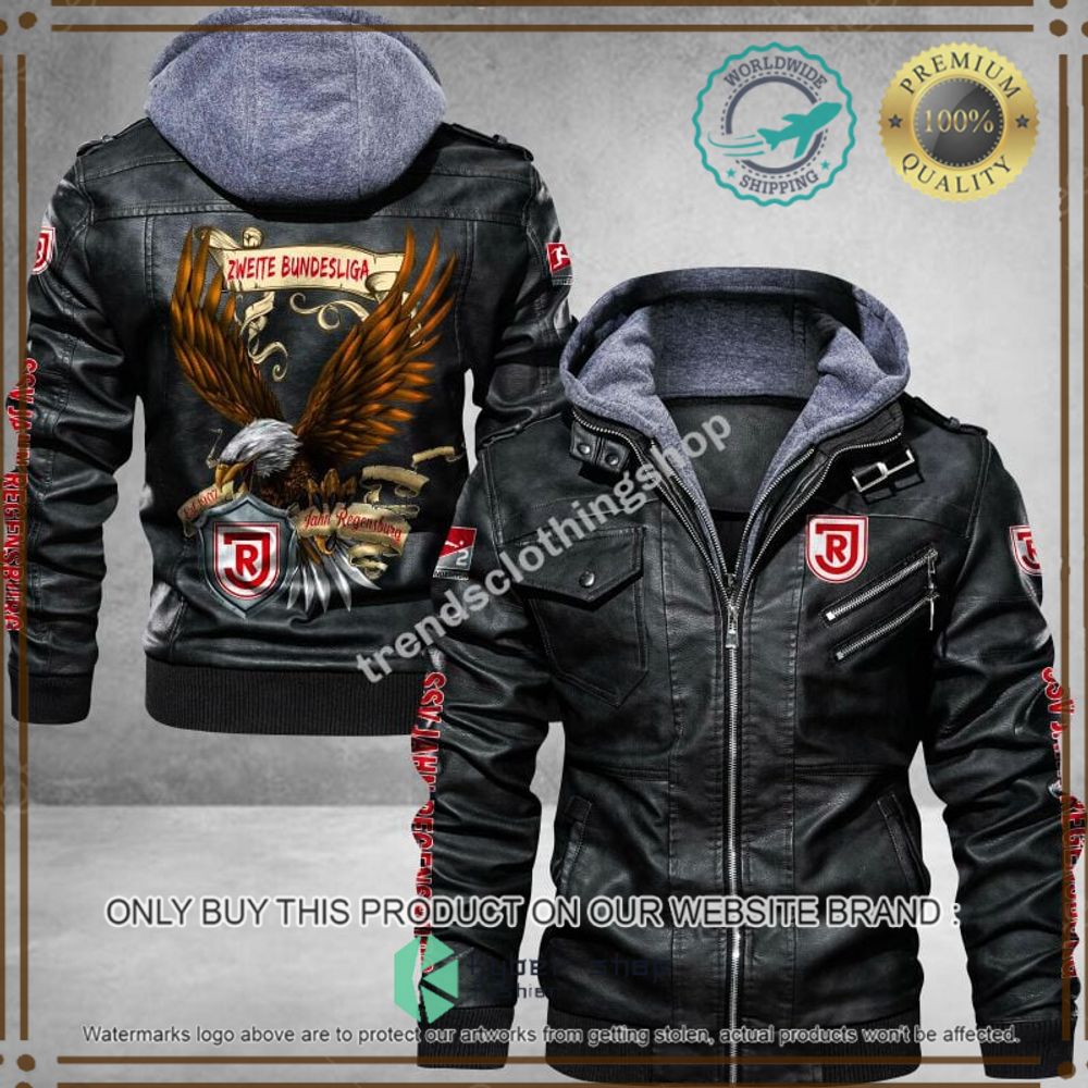 jahn regensburg zweite bundesliga eagle leather jacket 1 89430