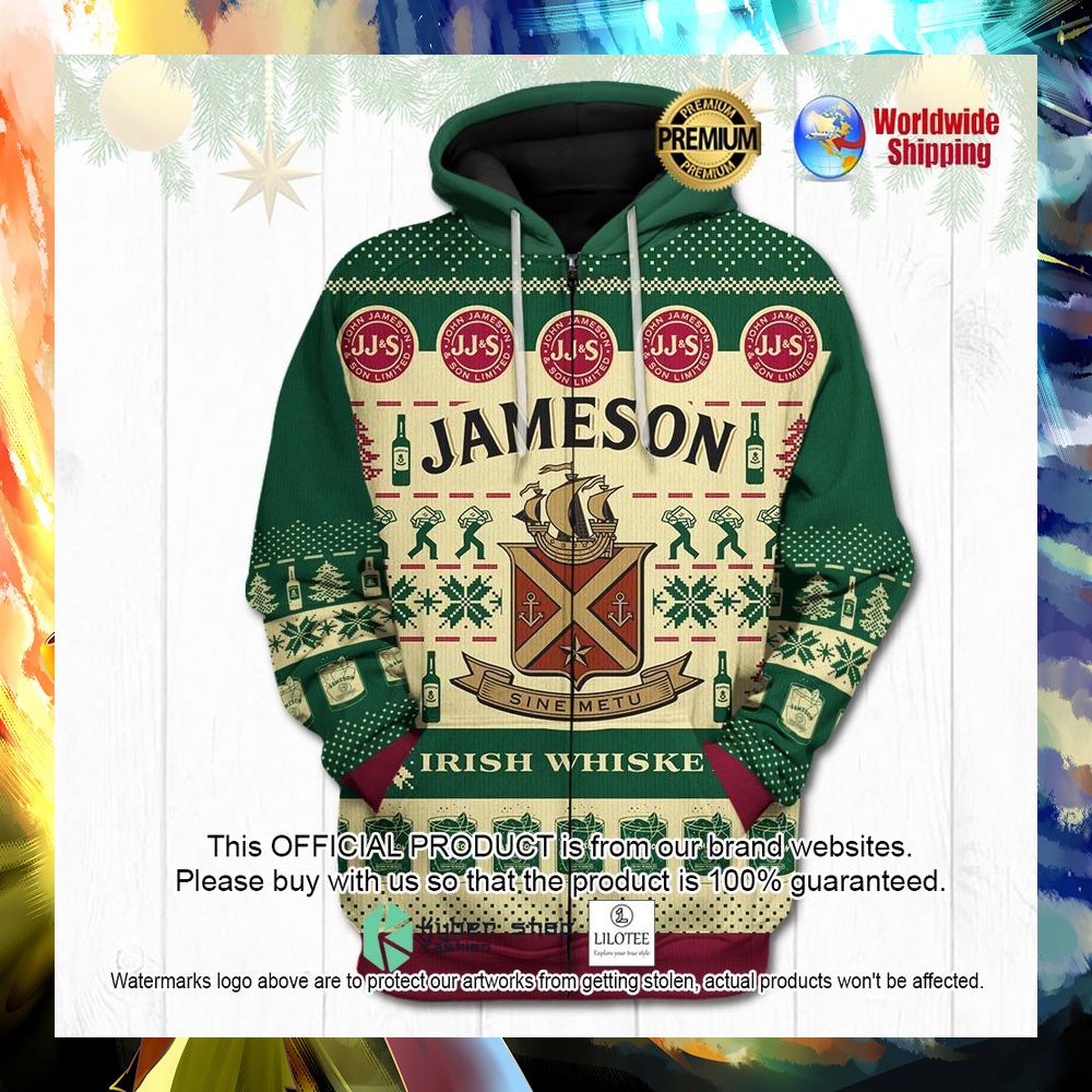 jameson irish whiskey sine metu 3d hoodie shirt 1 112