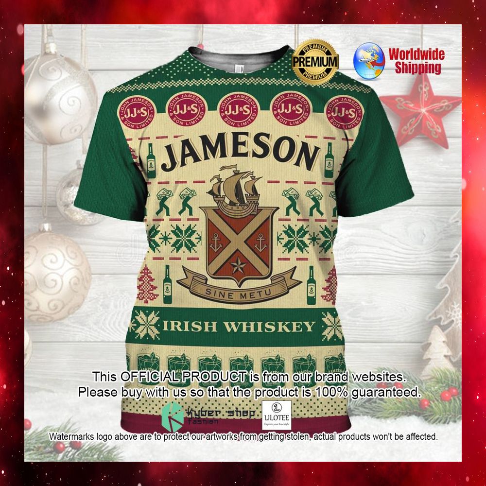 jameson irish whiskey sine metu 3d hoodie shirt 1 48