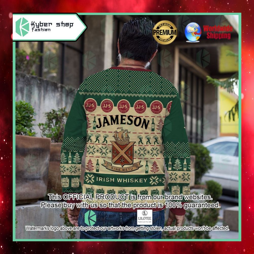 jameson irish whiskey sine metu christmas sweater 1 616