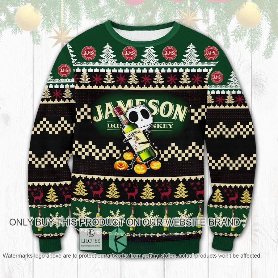 Jameson Jack Christmas Sweater, Sweatshirt 9