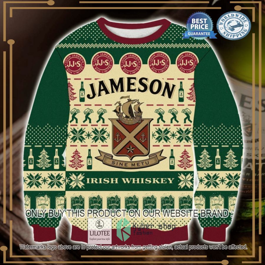 Jameson Ugly Christmas Sweater - LIMITED EDITION 3