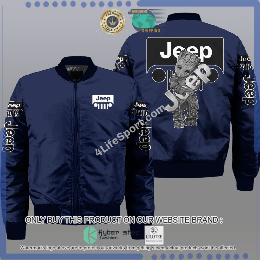 jeep baby groot hug bomber jacket 1 32568