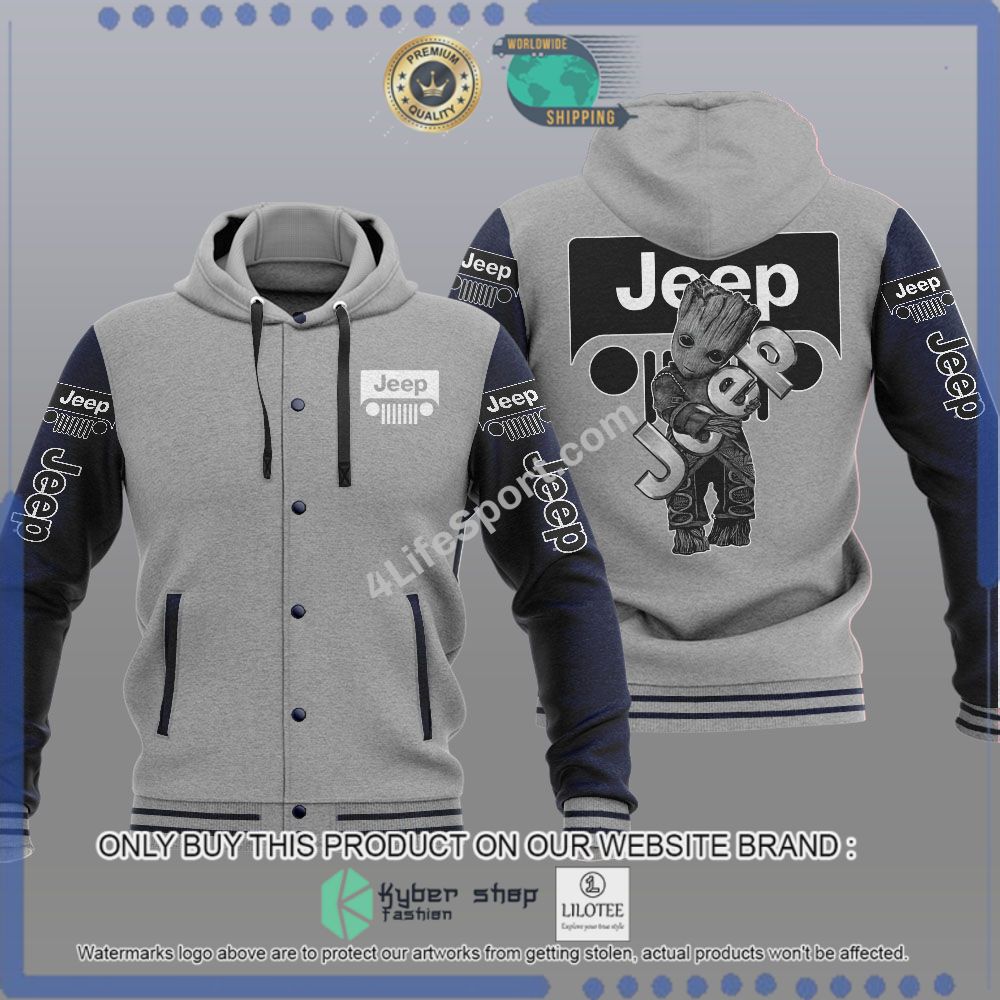 jeep baby groot hug hoodie jacket 1 26187