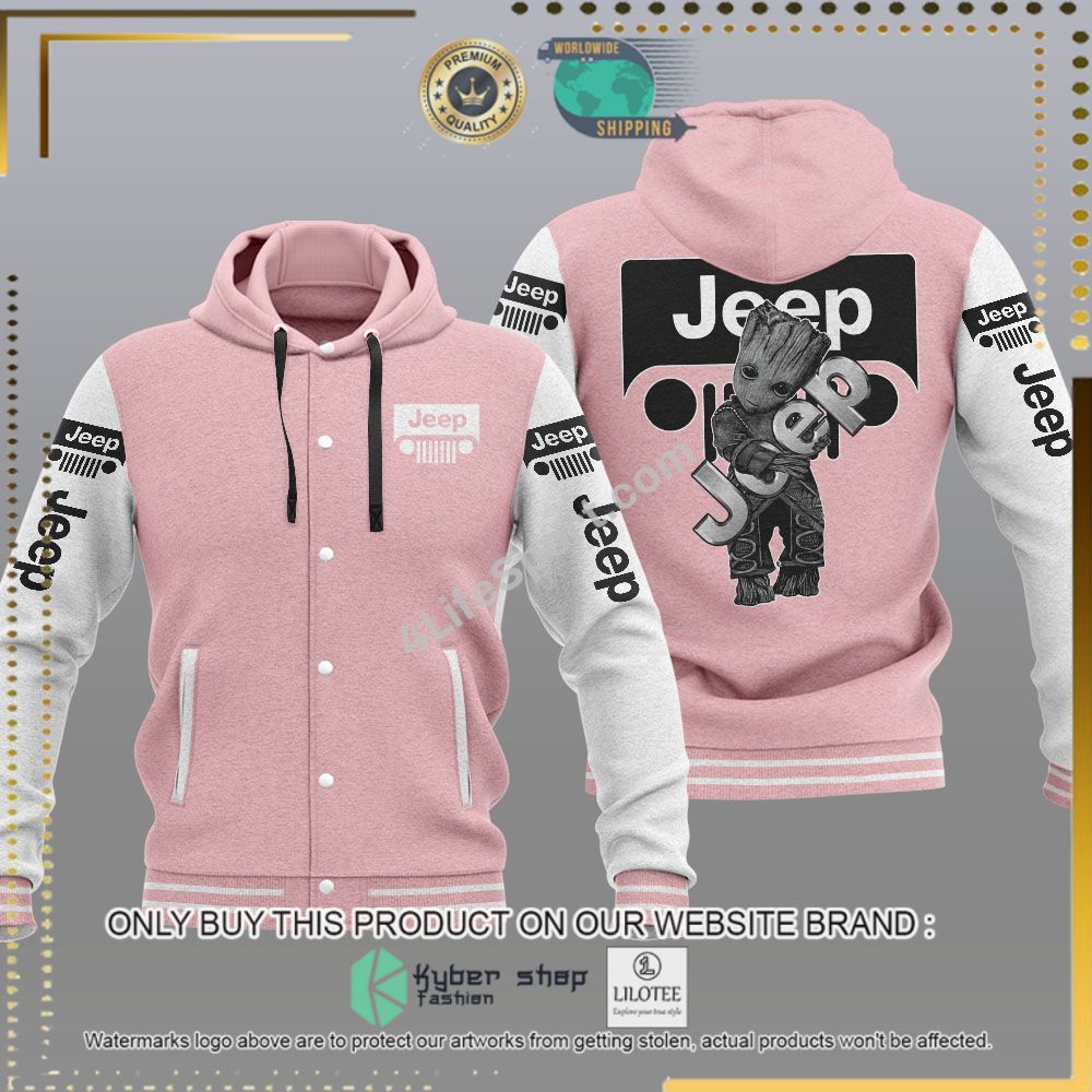 jeep baby groot hug hoodie jacket 1 80316