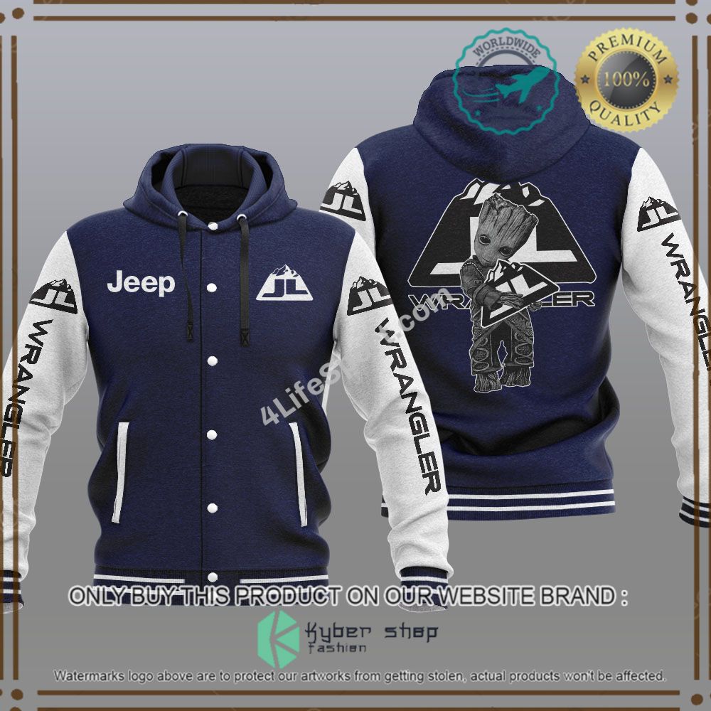 jeep wrangler baby groot hug hoodie jacket 1 60825