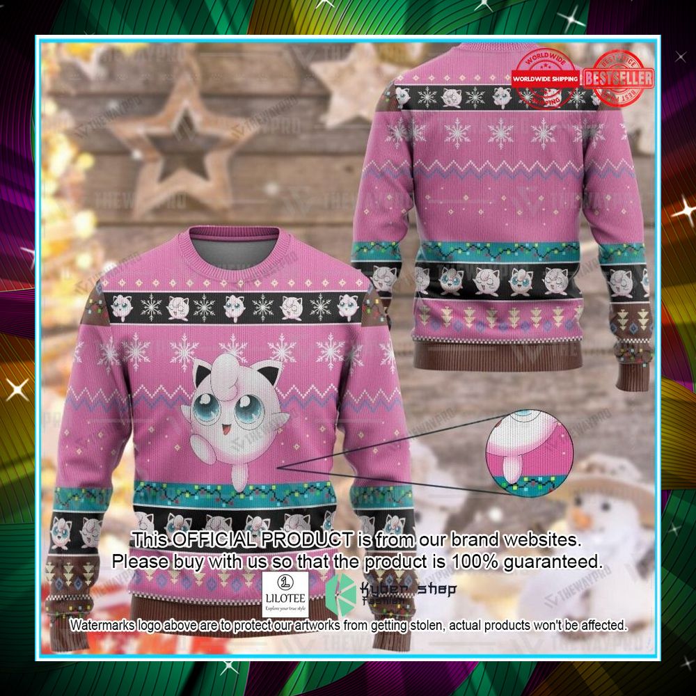 jigglypuff christmas sweater 1 548