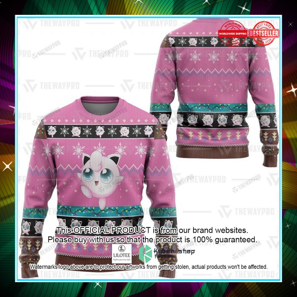 jigglypuff christmas sweater 2 389