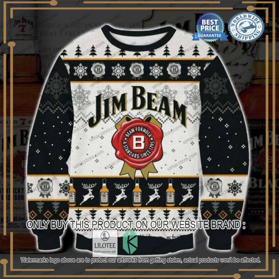 Jim Beam Ugly Christmas Sweater - LIMITED EDITION 2