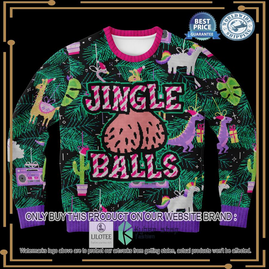 jingle balls christmas sweater 1 18869