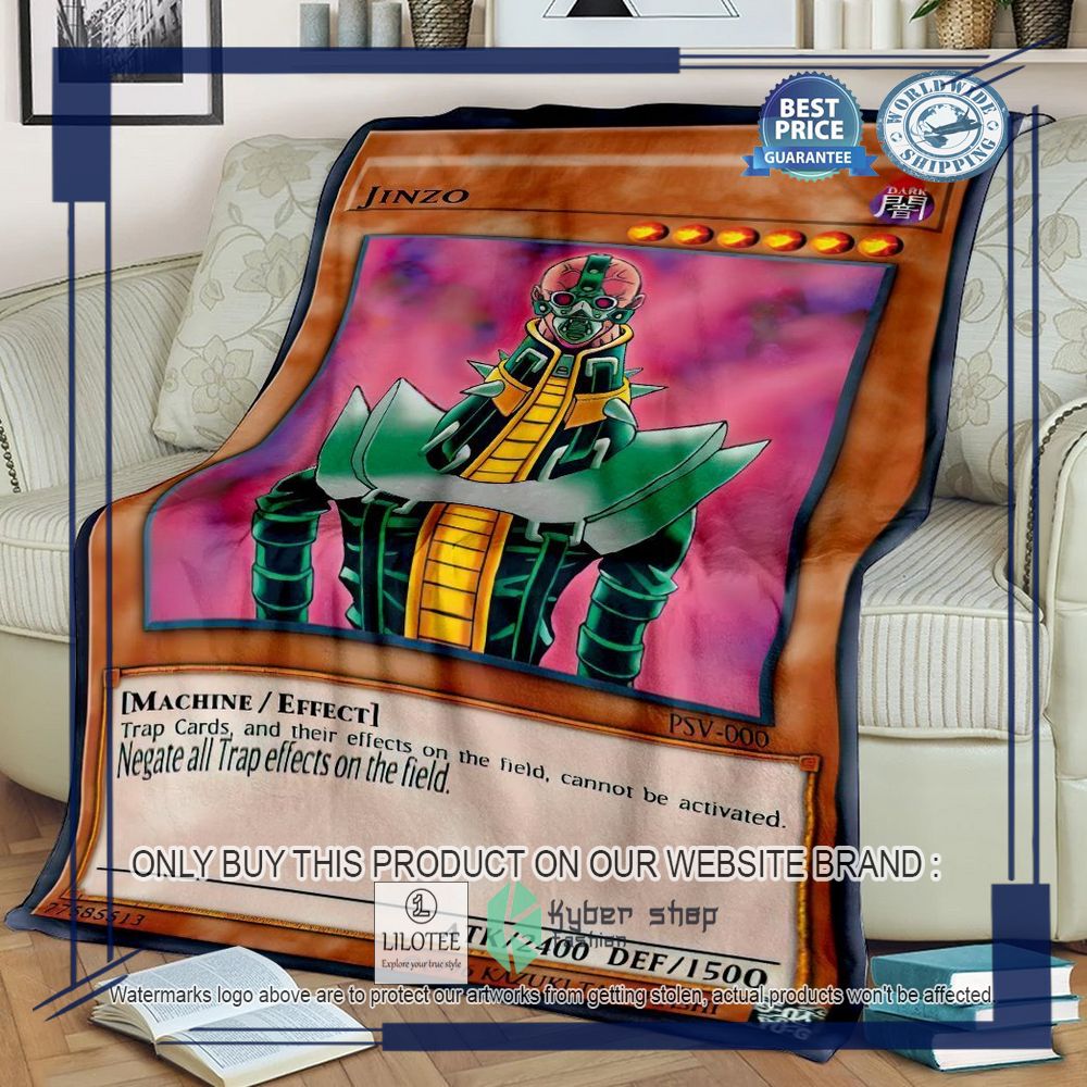 Jinzo Blanket - LIMITED EDITION 6