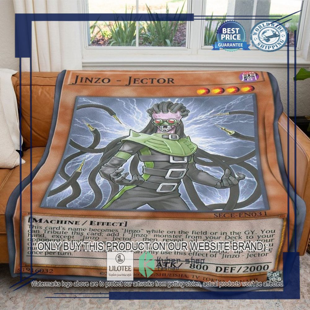 Jinzo Jector Blanket - LIMITED EDITION 9
