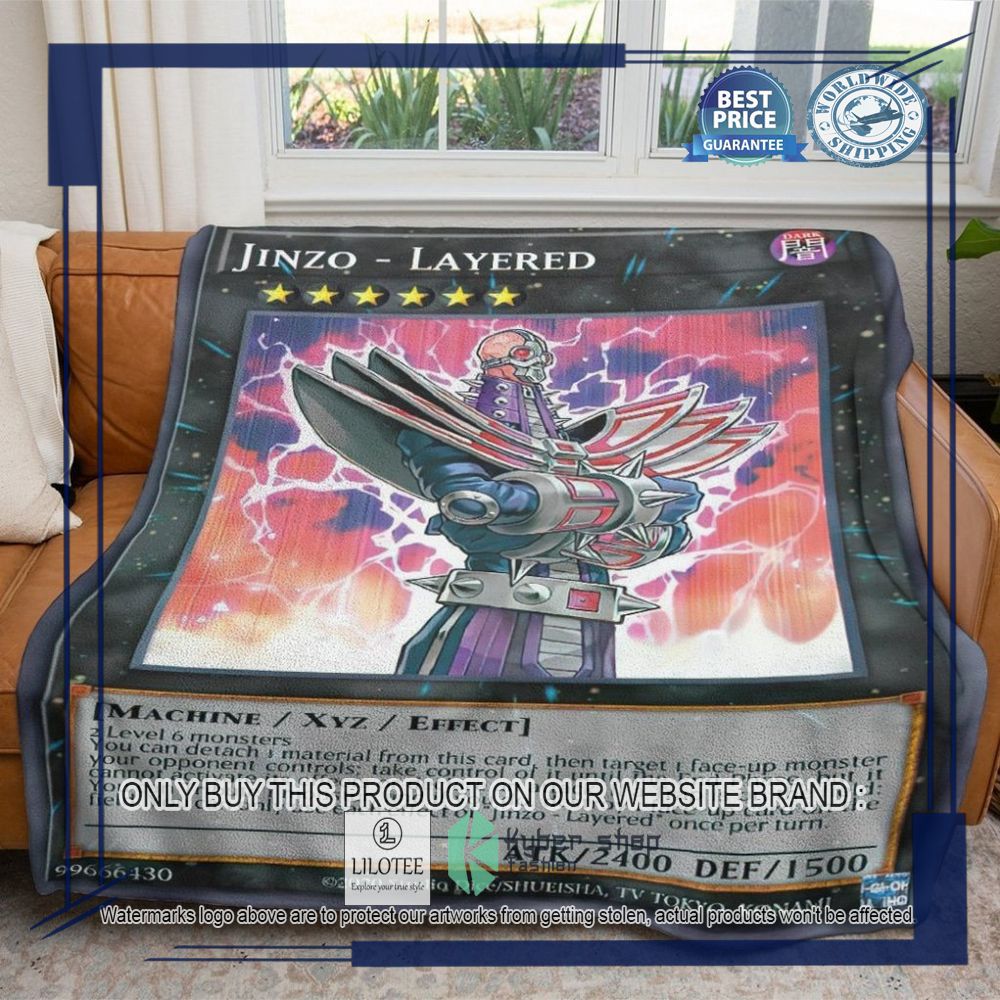 Jinzo Layered Blanket - LIMITED EDITION 7