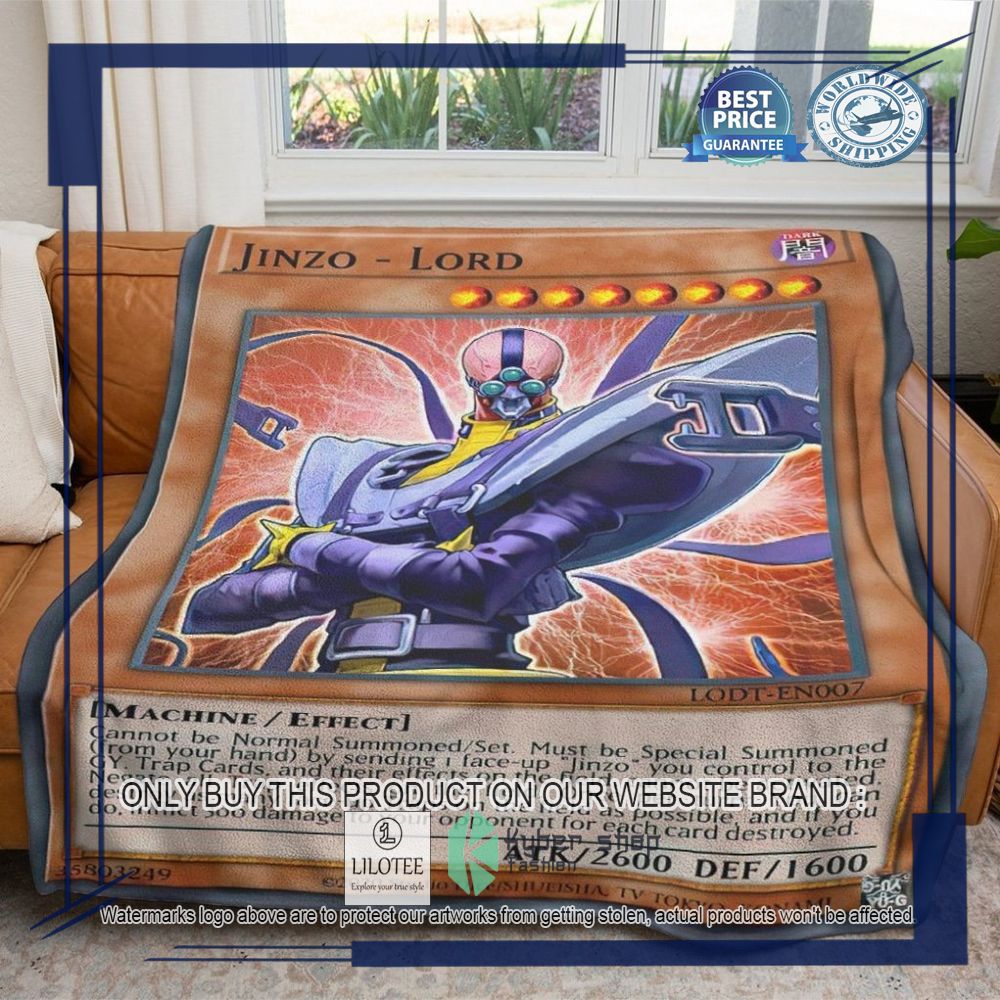 Jinzo Lord Blanket - LIMITED EDITION 8