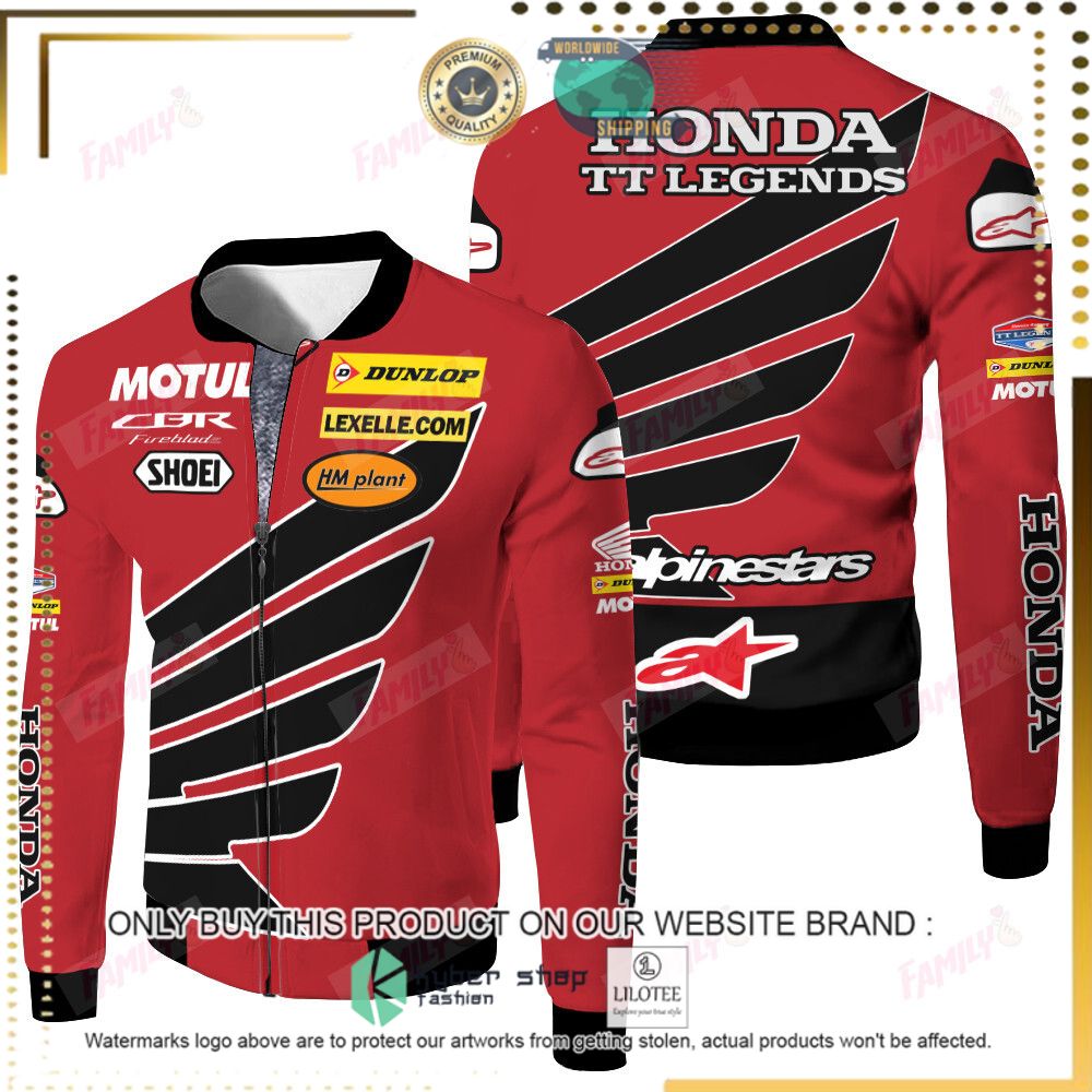 joey dunlop racing honda tt legends 3d hoodie shirt 5 63450